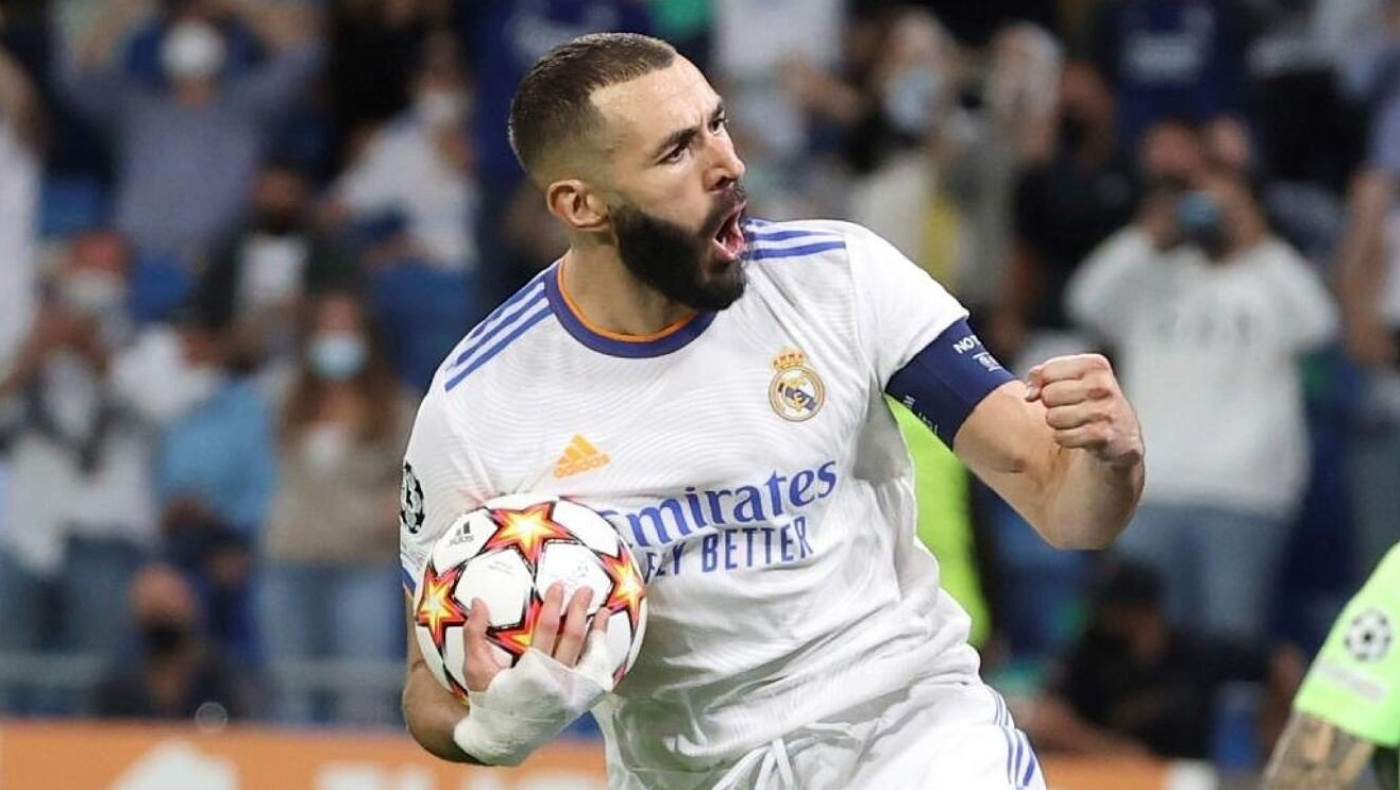Μπενζεμά στο δρόμο για το Ballon d’or