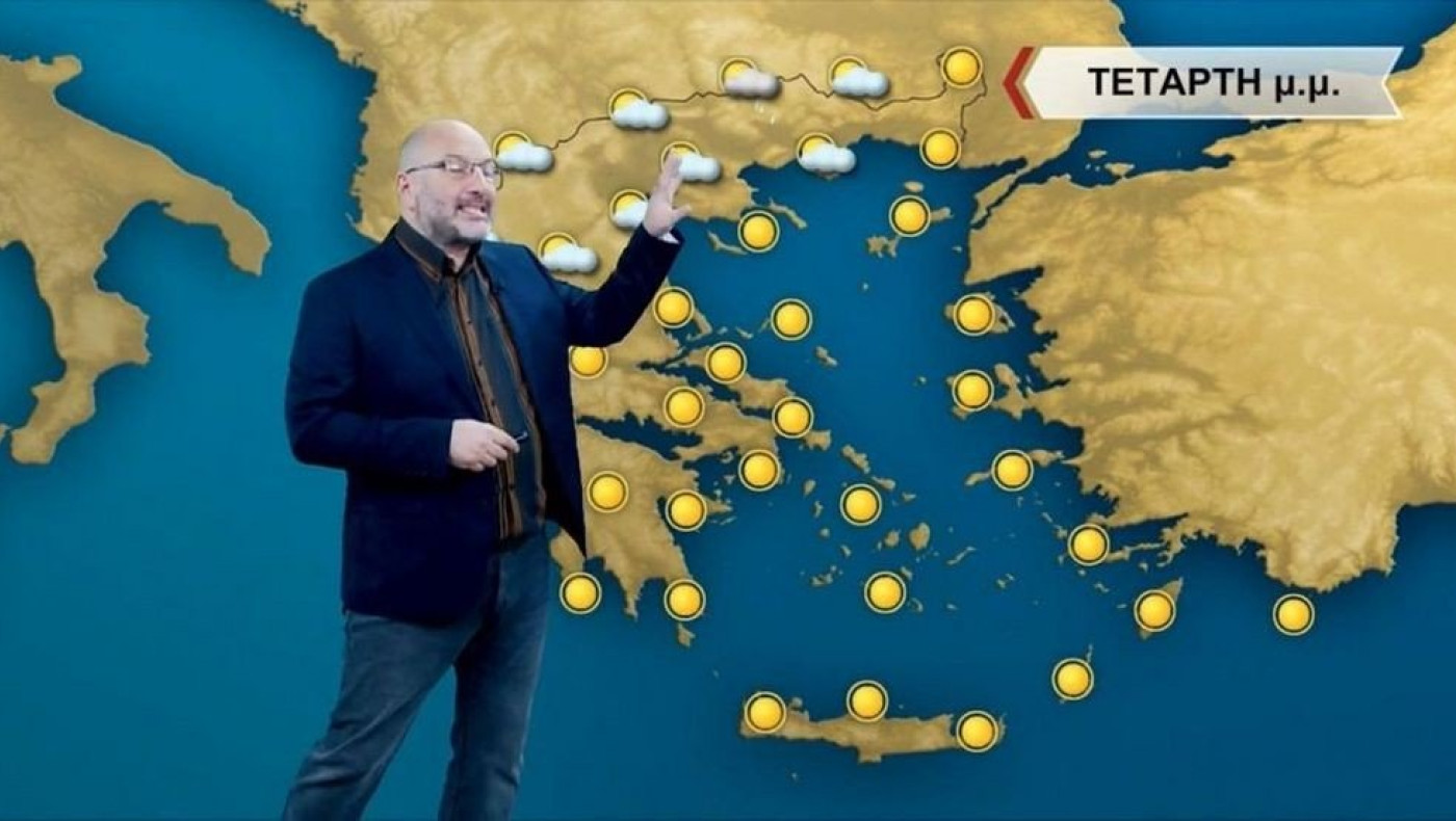 Καιρός-Σάκης Αρναούτογλου: «Έρχεται ιστορικό κύμα ζέστης»