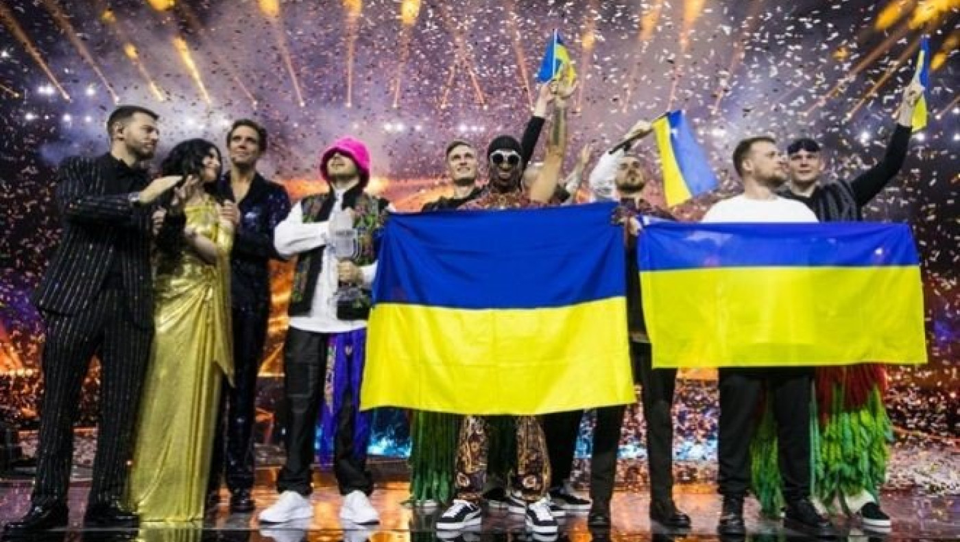 Eurovision 2022: Για 836.000 ευρώ πουλήθηκε το τρόπαιο - Στον ουκρανικό στρατό τα έσοδα