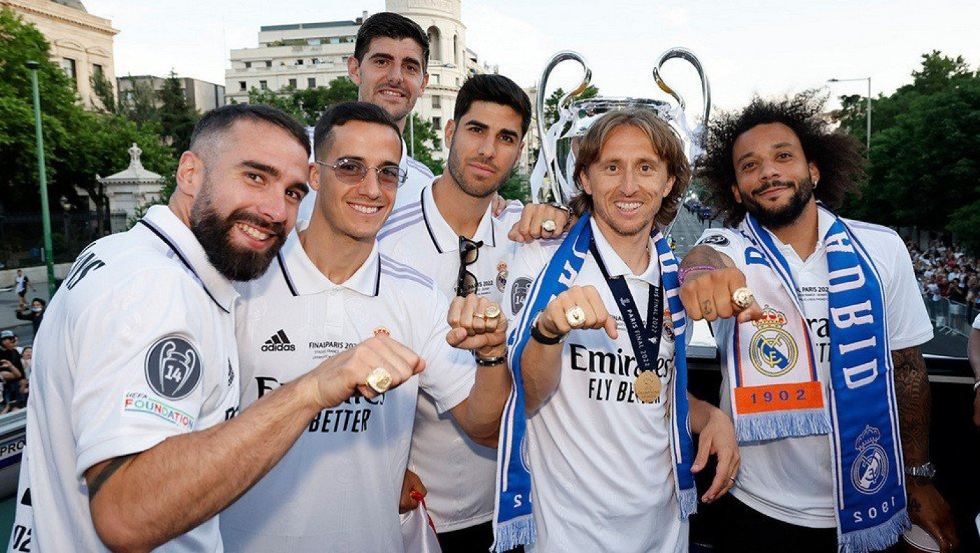 Τελικός Champions League: Η βασίλισσα επέστρεψε και την περίμεναν χιλιάδες οπαδοί της
