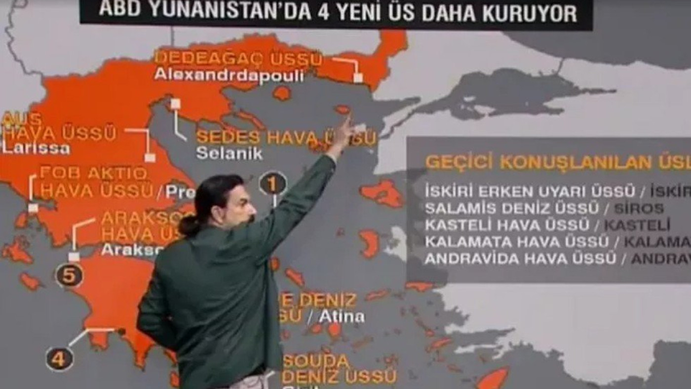 «Ας πάρουμε μερικά νησιά, να καταρρεύσει η πολιτική της Ελλάδας»