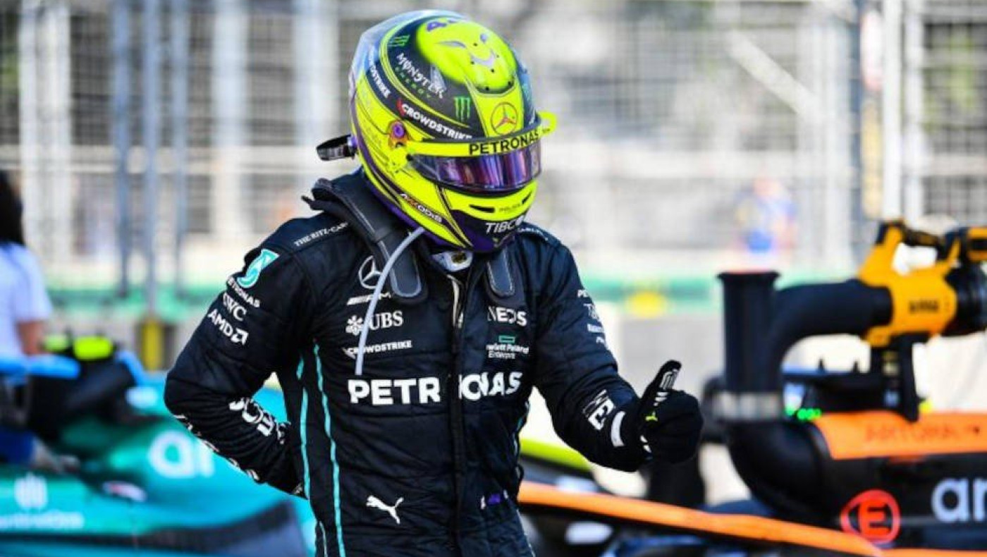 Formula 1: Ο γύρος της pole No.104 για τον Hamilton (vid)