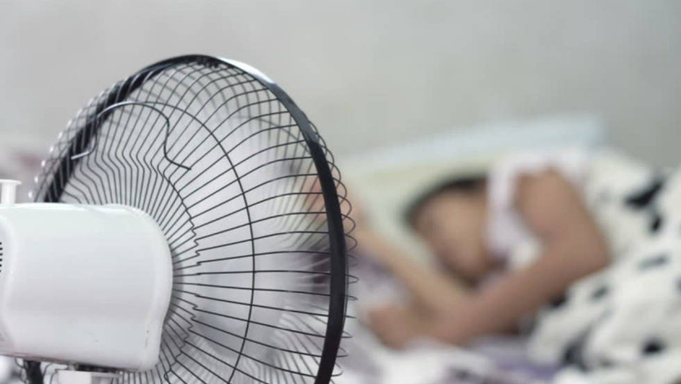 Υπνός με ανοιχτό ανεμιστήρα: Ξανασκεφτείτε το!