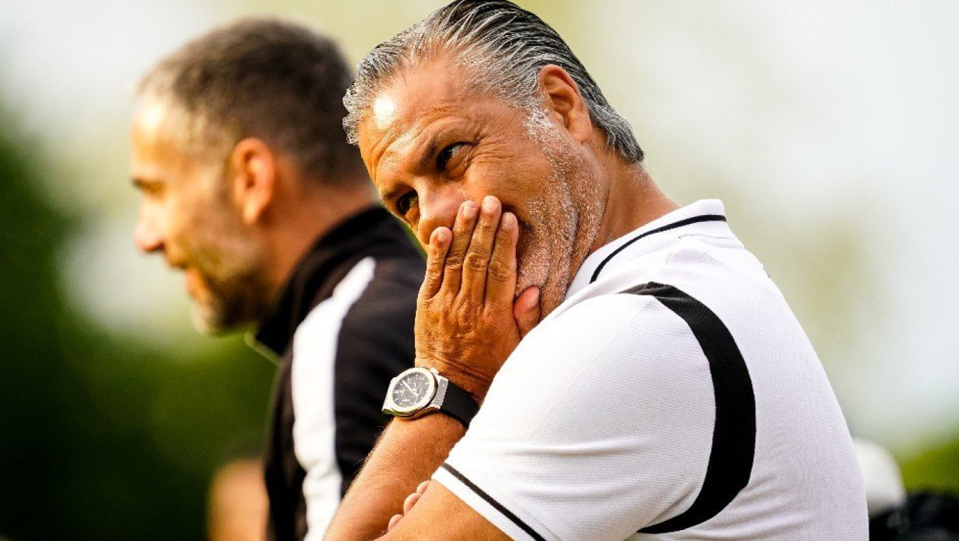 Η απόλυτη σιωπή ανάμεσα σε Ιβάν, Ραζβάν και Ζοσέ…