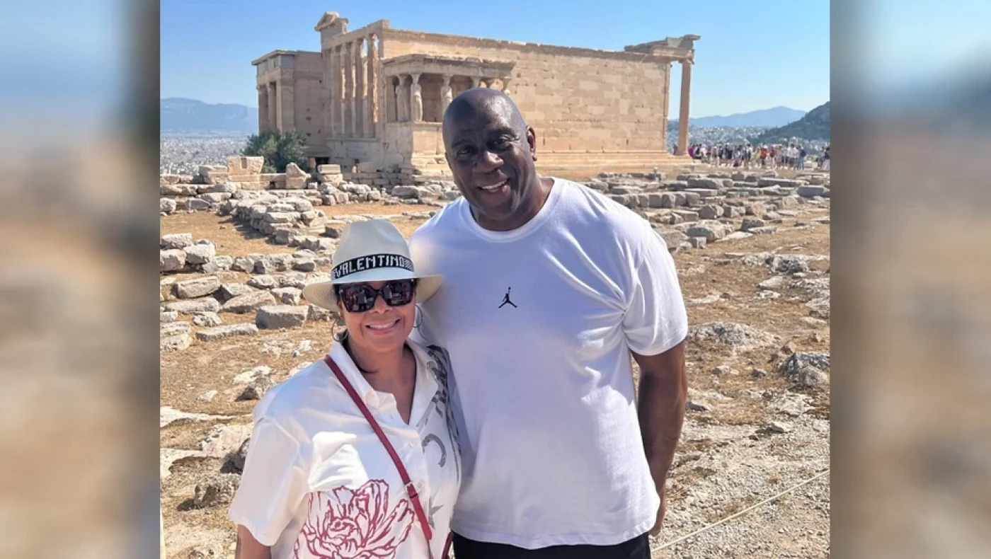 «Μαγεμένος» με την Ελλάδα ο θρύλος του ΝΒΑ, Μάτζικ Τζόνσον