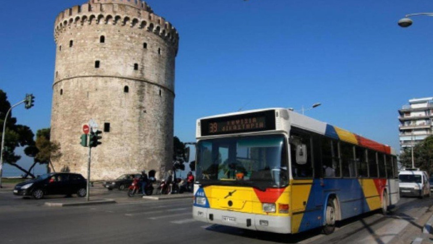 Θεσσαλονίκη: Nέα τετράωρη στάση εργασίας την Τρίτη στον ΟΑΣΘ