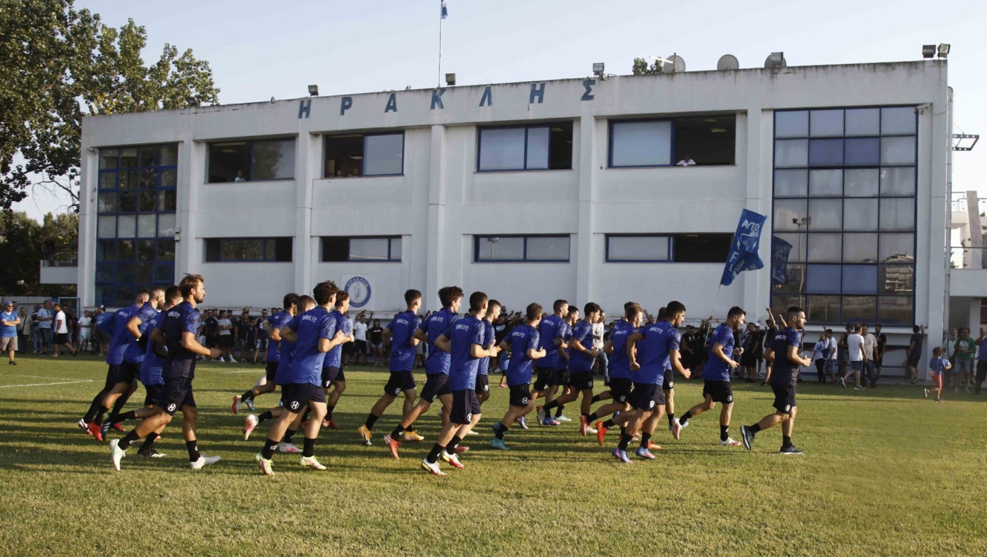 Ηρακλής: Προς επιστροφή ο Μανωλάκης