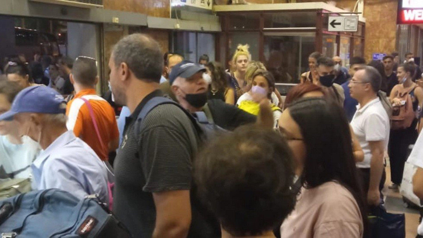Απίστευτη ταλαιπωρία για εκατοντάδες επιβάτες της Hellenic Train με το «Λευκό Βέλος»