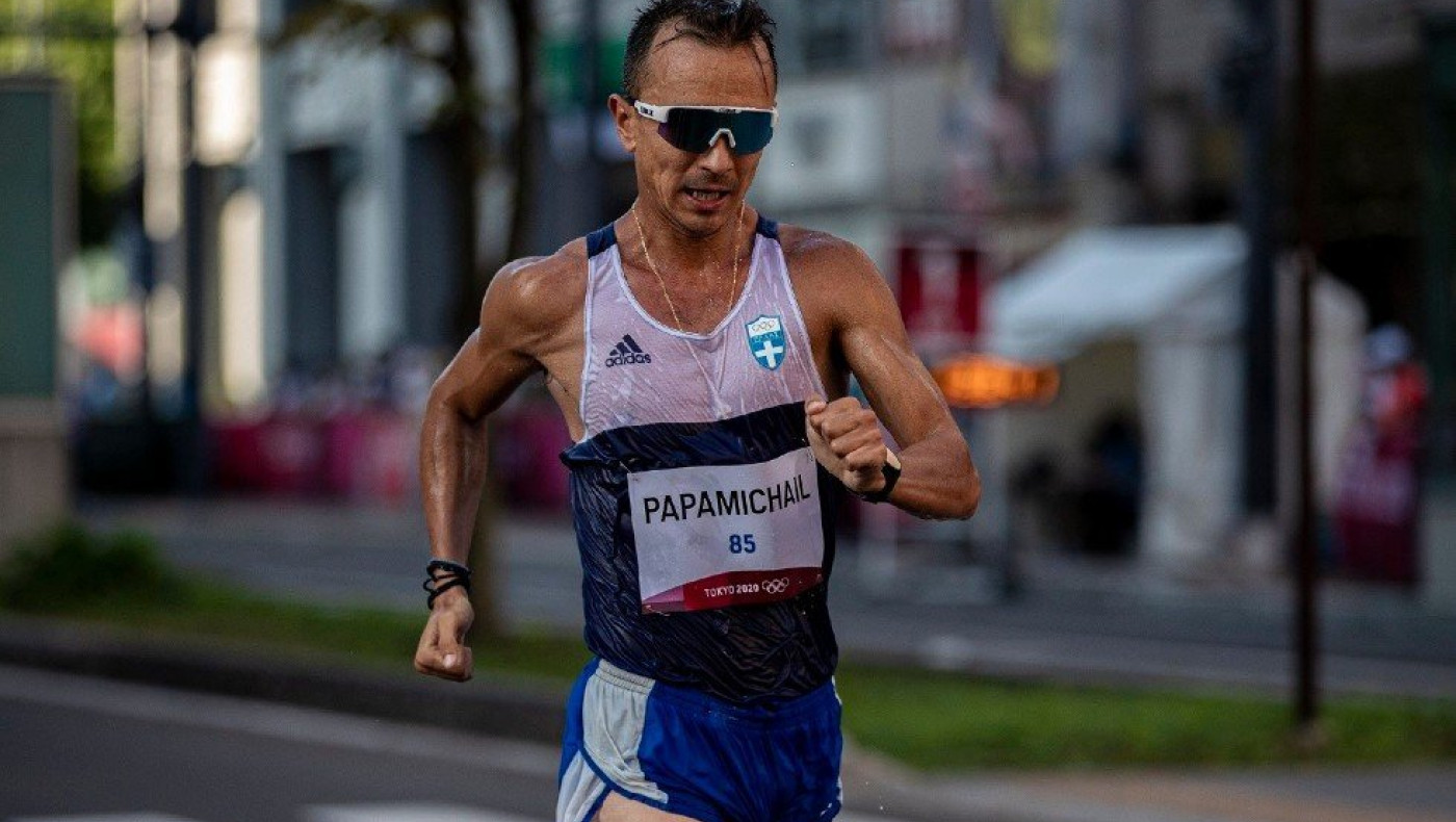 Πρόσκληση της World Athletics στον Παπαμιχαήλ για τα 20 χλμ. βάδην