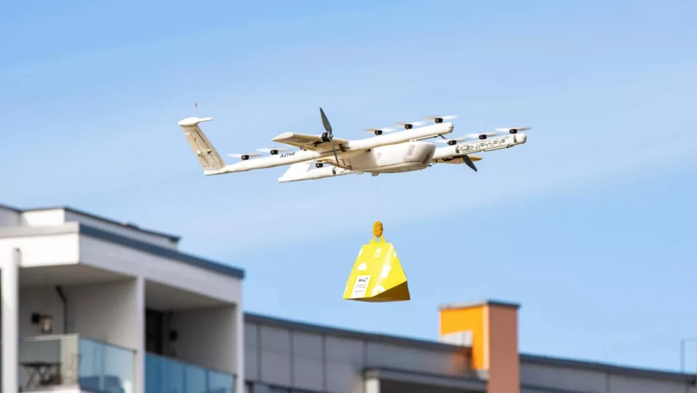 Έρχονται οι παραδόσεις δεμάτων με drones και στην Ελλάδα