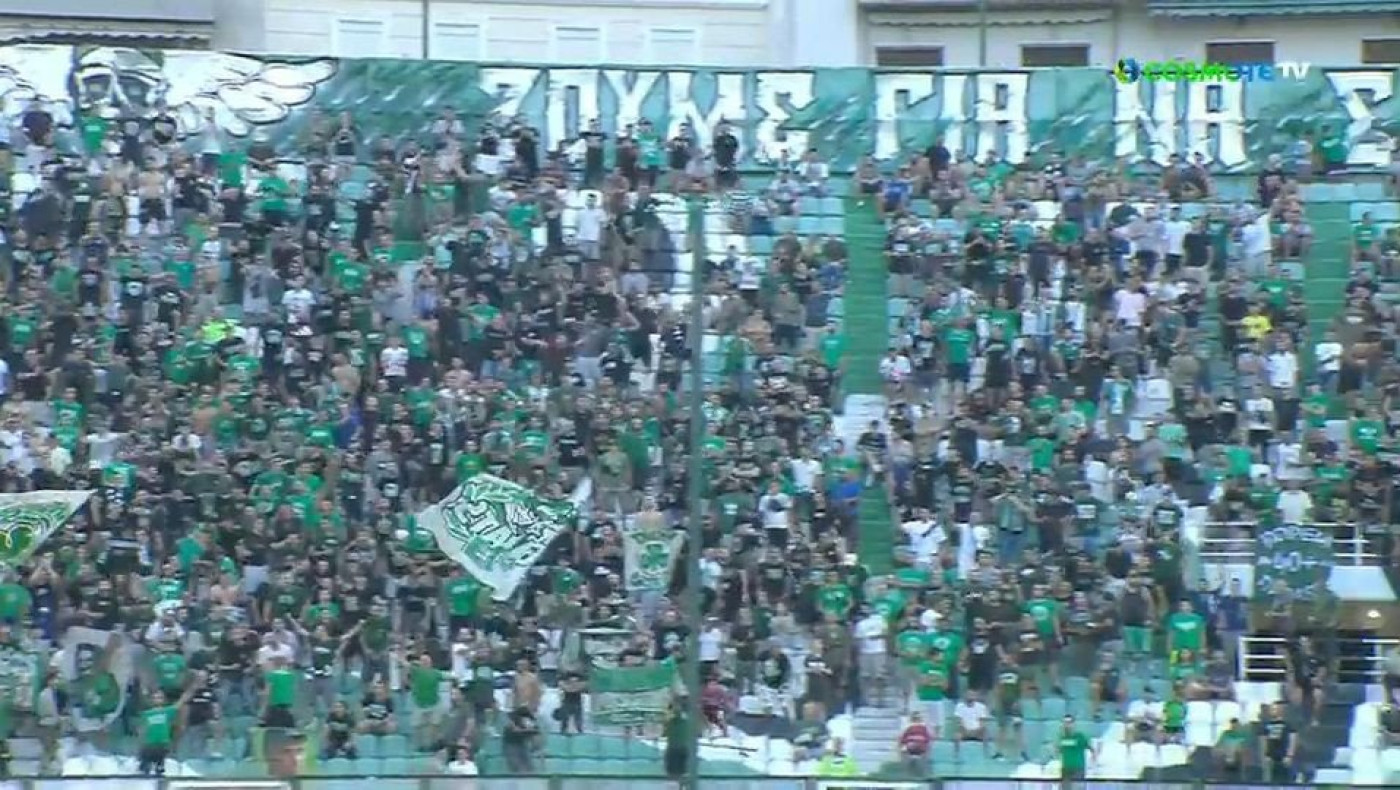 Παναθηναϊκός: Sold out τα εισιτήρια για το ντέρμπι κορυφής με ΑΕΚ