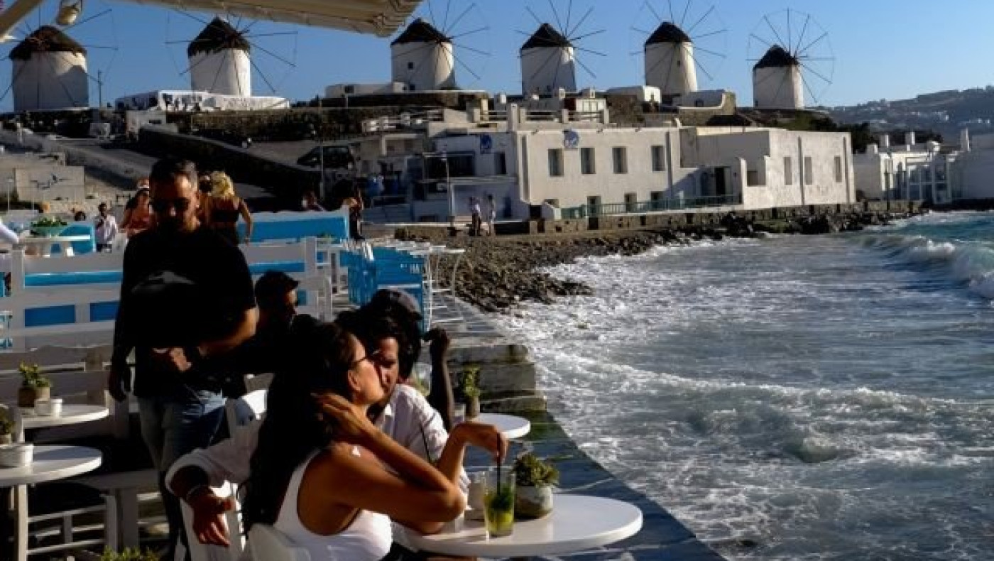 Μύκονος: Παρέα τουριστών έκανε την πιο «ακραία» παραγγελία