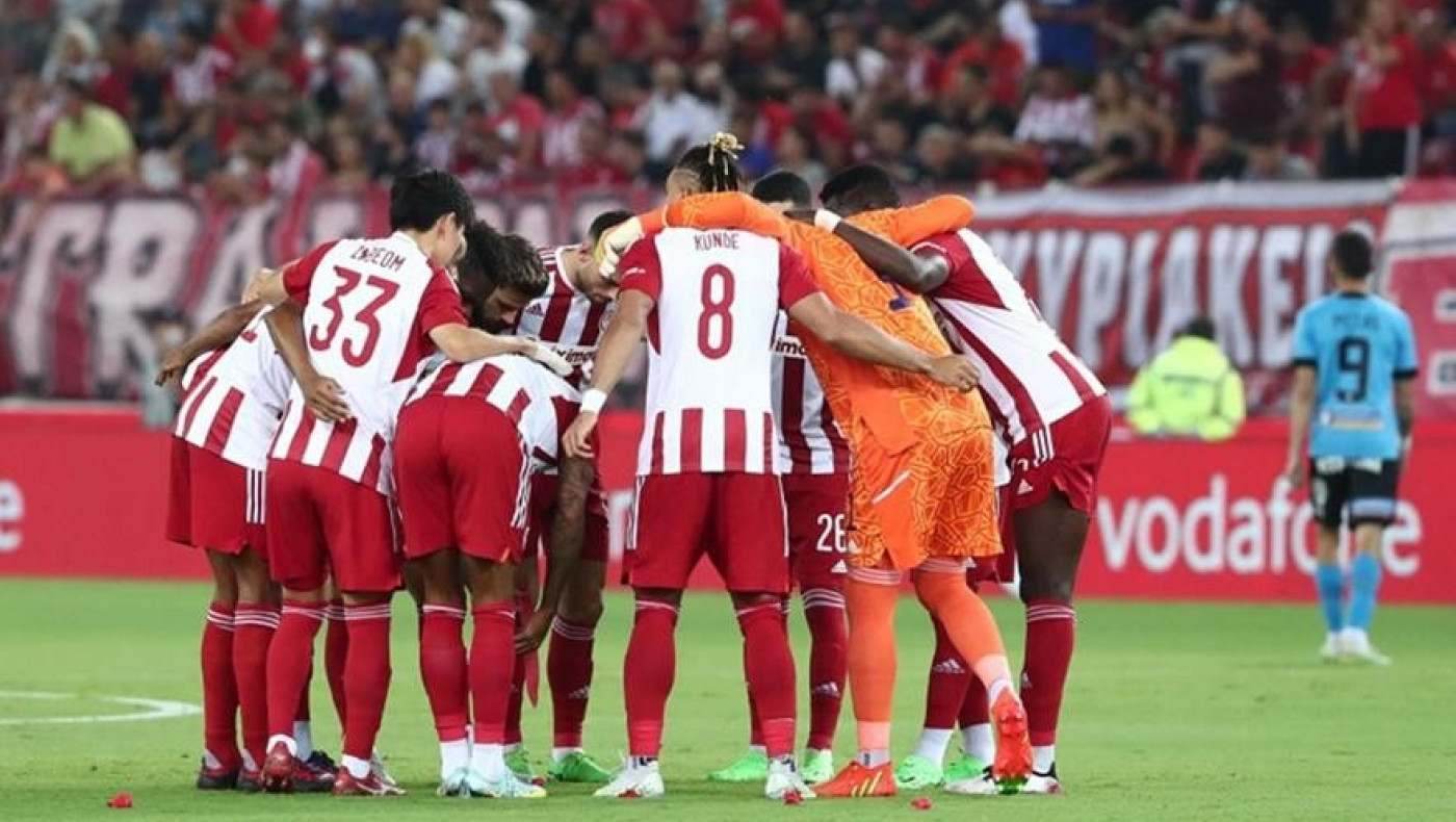 Ολυμπιακός: Για ένα θετικό αποτέλεσμα στη Γαλλία