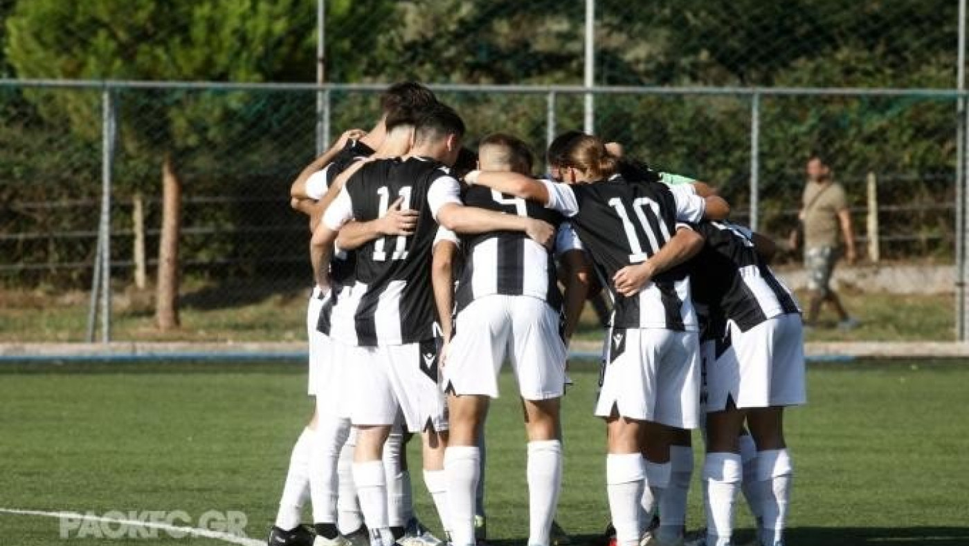 Δέκα ποδοσφαιριστές του ΠΑΟΚ στην Κ19 της Εθνικής