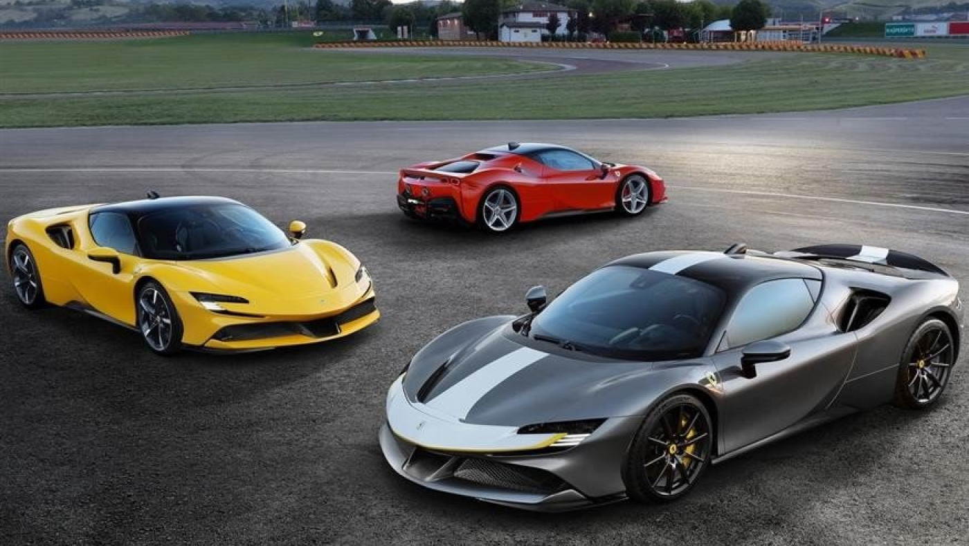 Σε δημοπρασία τρεις Ferrari εμπόρου ναρκωτικών- Εκεί θα διατεθούν τα έσοδα