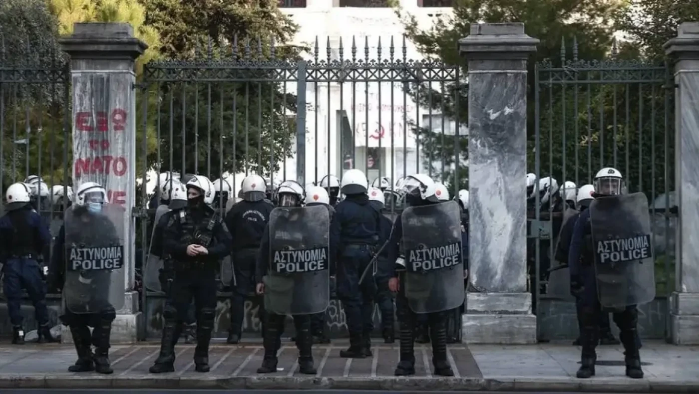 Στα «κόκκινα» Αθήνα και Θεσσαλονίκη ενόψει Πολυτεχνείου- Αυστηρή αστυνόμευση στα πανεπιστήμια