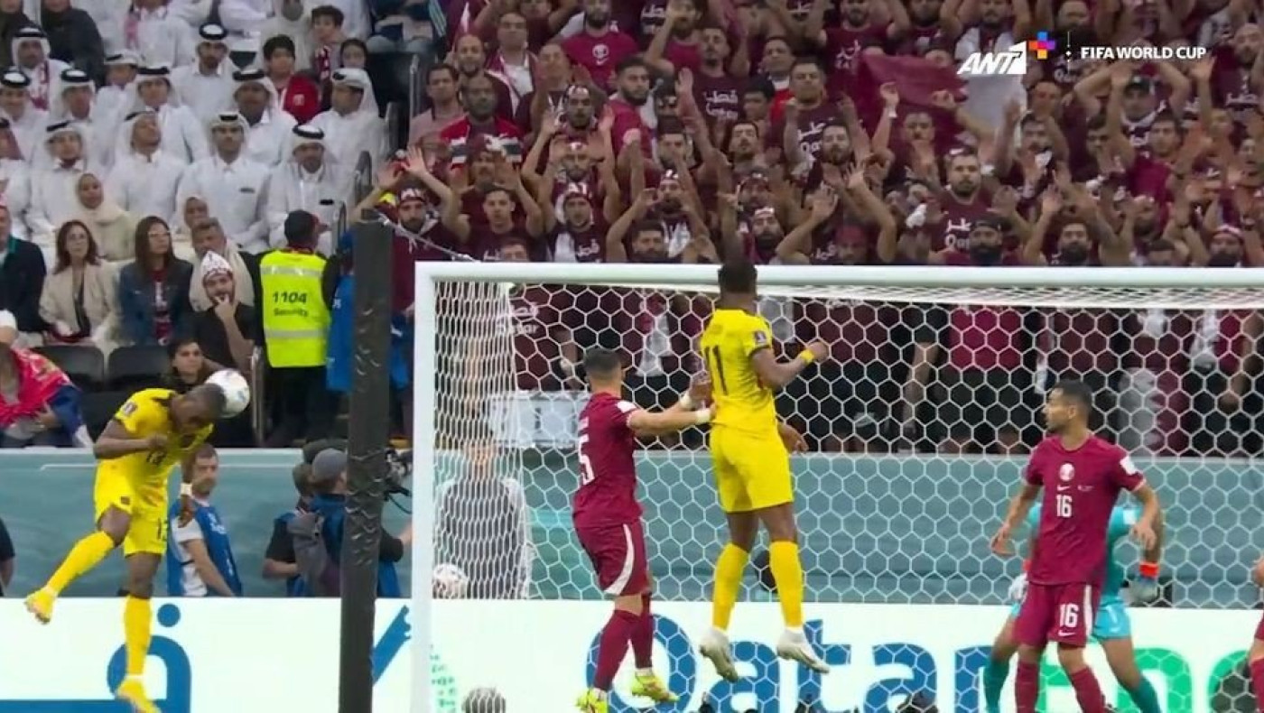 Μουντιάλ 2022: Το 0-2 του Εκουαδόρ με τον Βαλένσια