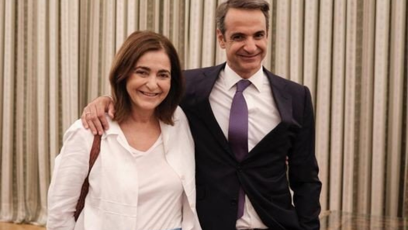 Τα πρώτα λόγια του Κυριάκου Μητσοτάκη για την ασθένεια της αδερφής του