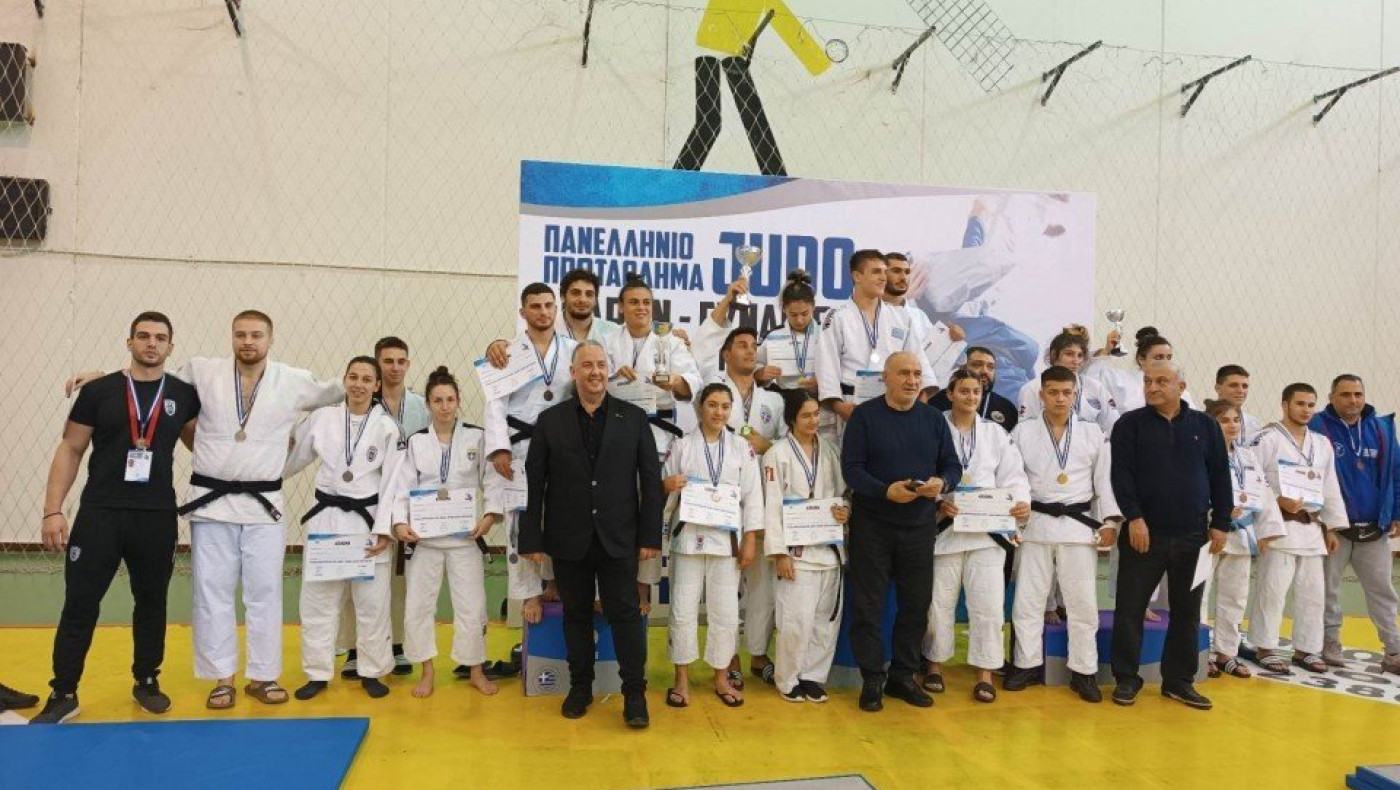 Πρωταθλητής ο ΠΑΟΚ στο Πανελλήνιο Πρωτάθλημα JUDO 2022