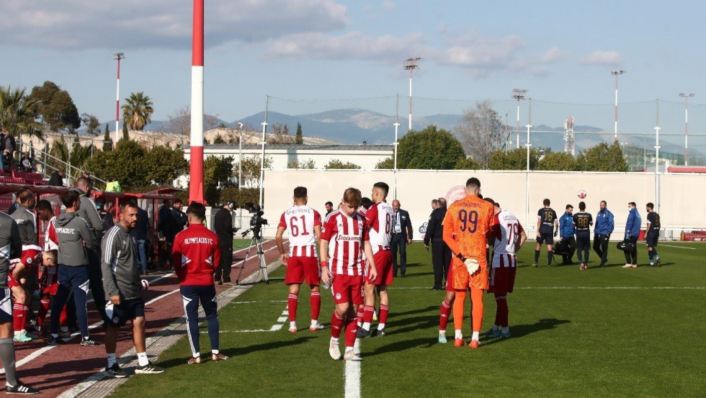 Ποινή αφαίρεσης βαθμών στον Ολυμπιακό Β'