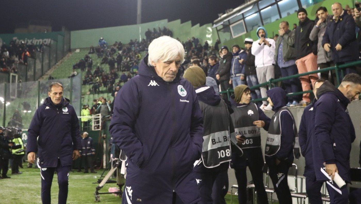 Γιοβάνοβιτς: «Μας πληγώνει ο αποκλεισμός, μια φάση είναι αρκετή»
