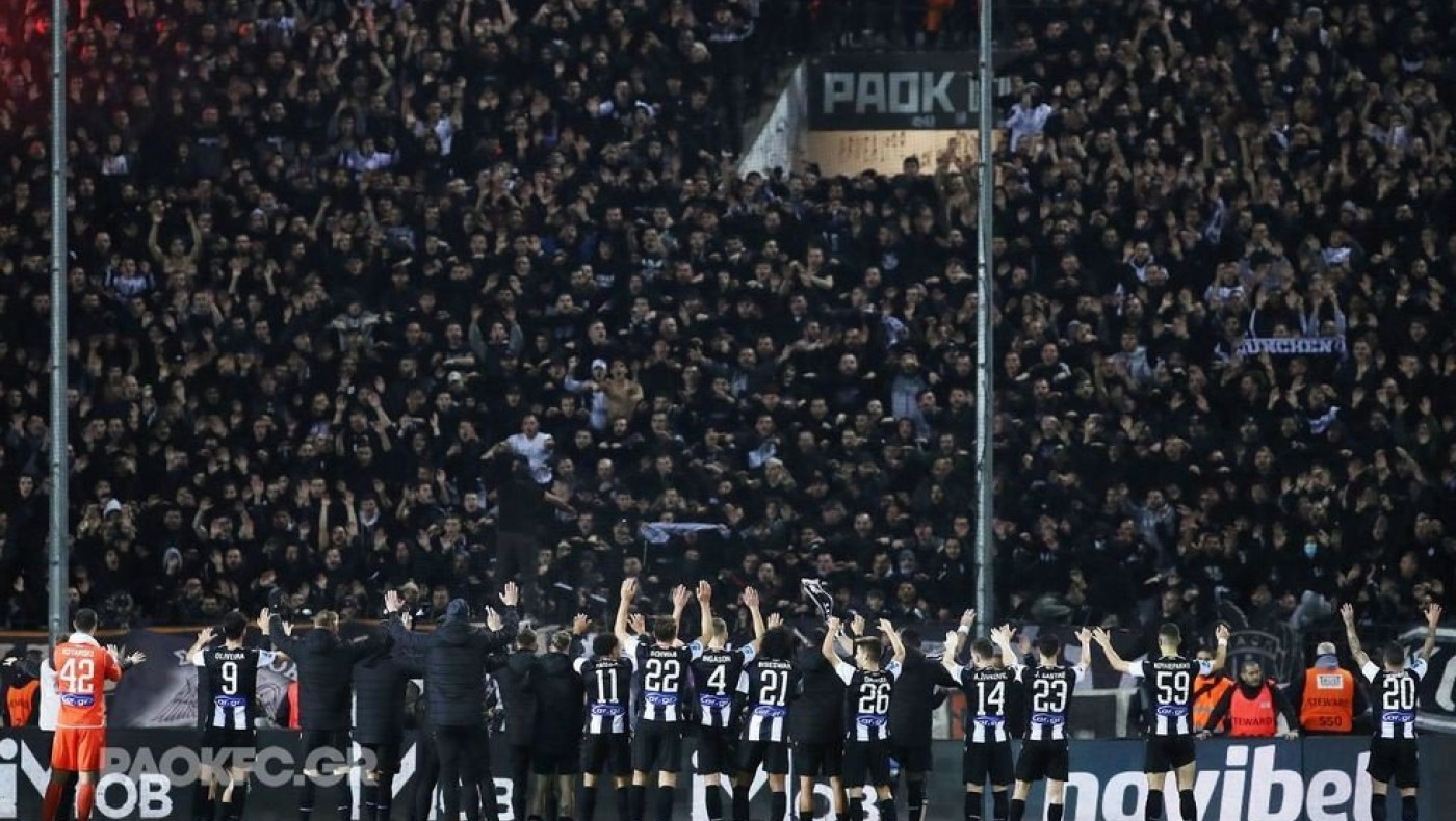 Φίλος του ΠΑΟΚ εξασφάλισε εισιτήριο και το... πανηγύρισε