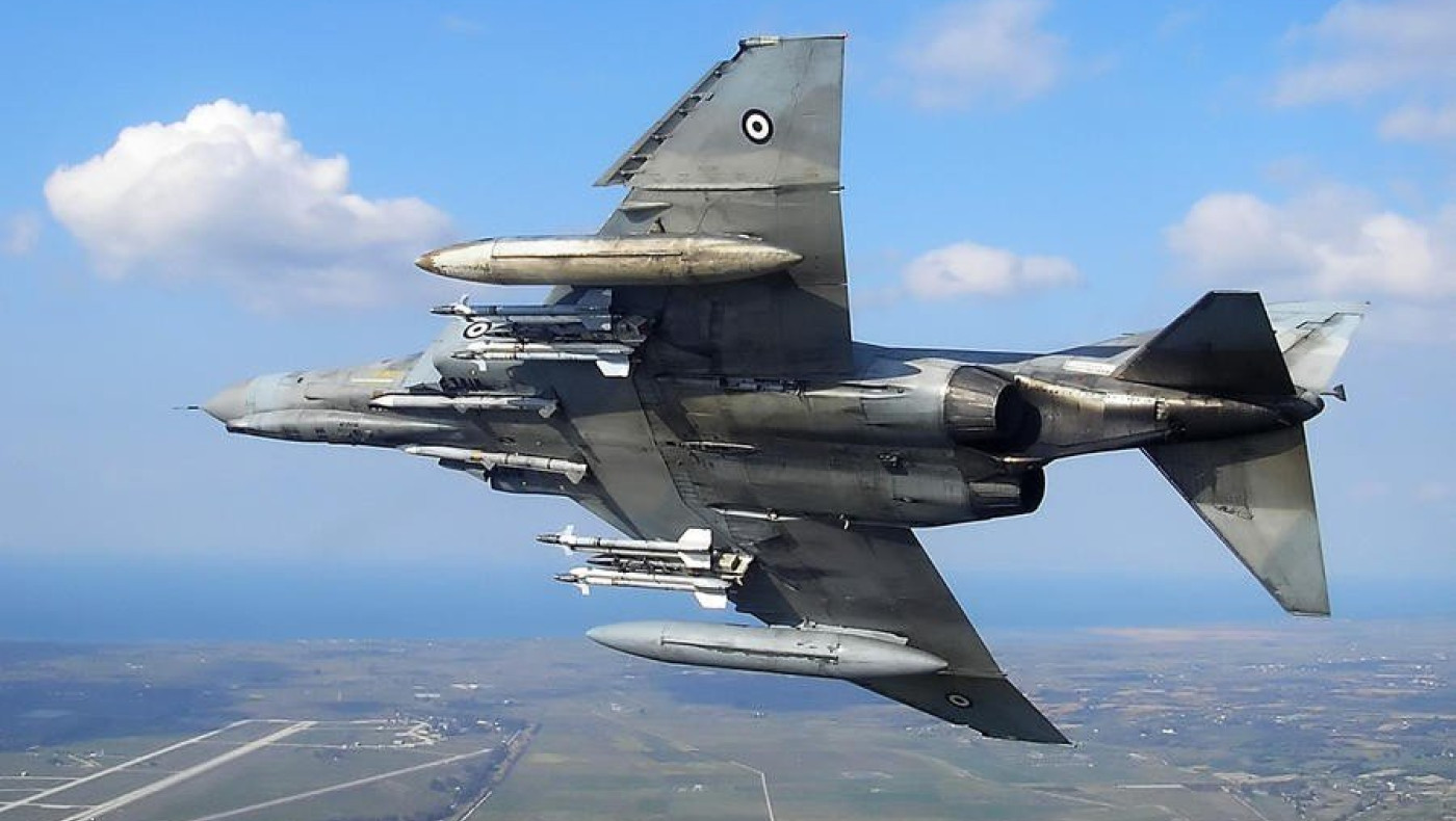 Πτώση F-4 Phantom: Πώς τίμησαν οι «Φαντομάδες» τους νεκρούς πιλότους
