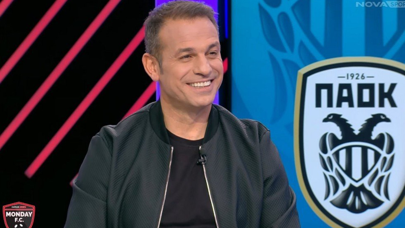 Ντέμης: «Είναι πολύ καλύτερος ο Κωνσταντέλιας - Καμία κόκκινη»