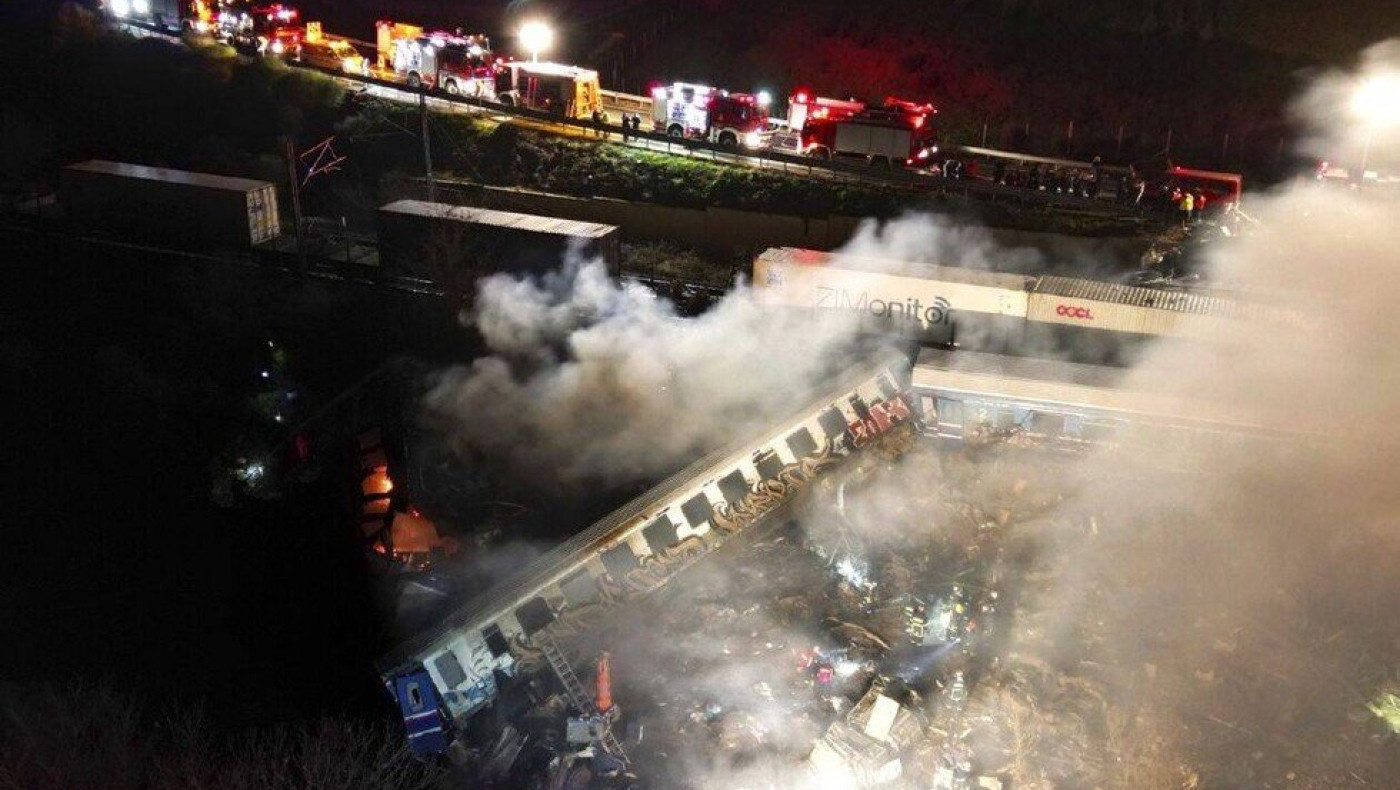 Το τηλεφώνημα στον 59χρονο σταθμάρχη, 17 λεπτά πριν από τη φονική σύγκρουση