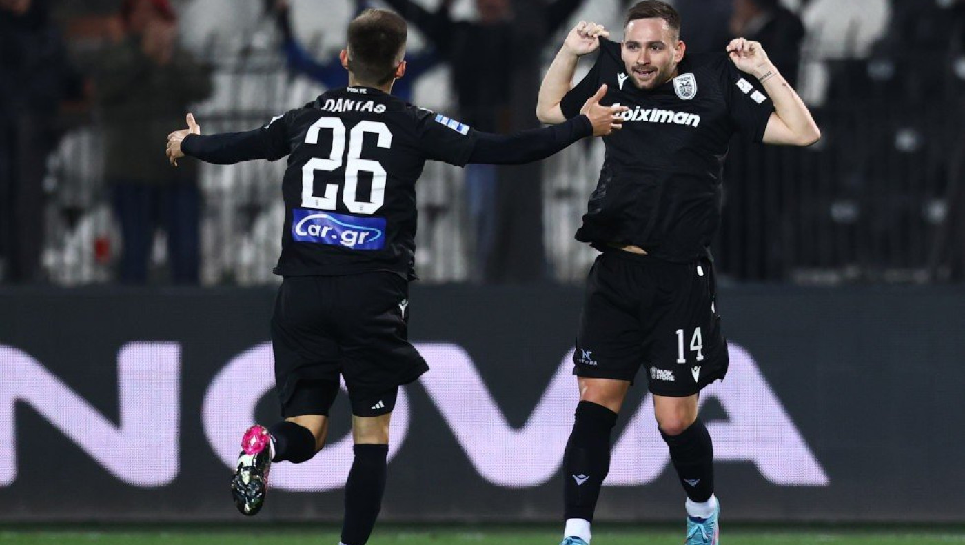 ΠΑΟΚ: Best goal της αγωνιστικής η λόμπα του Ζιβκοβιτς