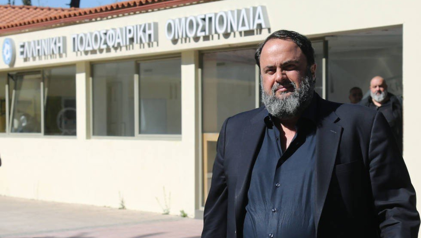 Κλήση από τον Άρειο Πάγο για τον Βαγγέλη Μαρινάκη