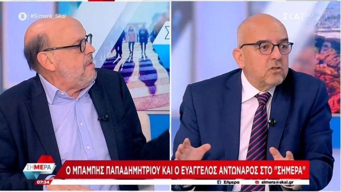 Καβγάς on air Αντώναρου-Παπαδημητρίου: «Βρωμερός, υβριστικός και συκοφάντης»