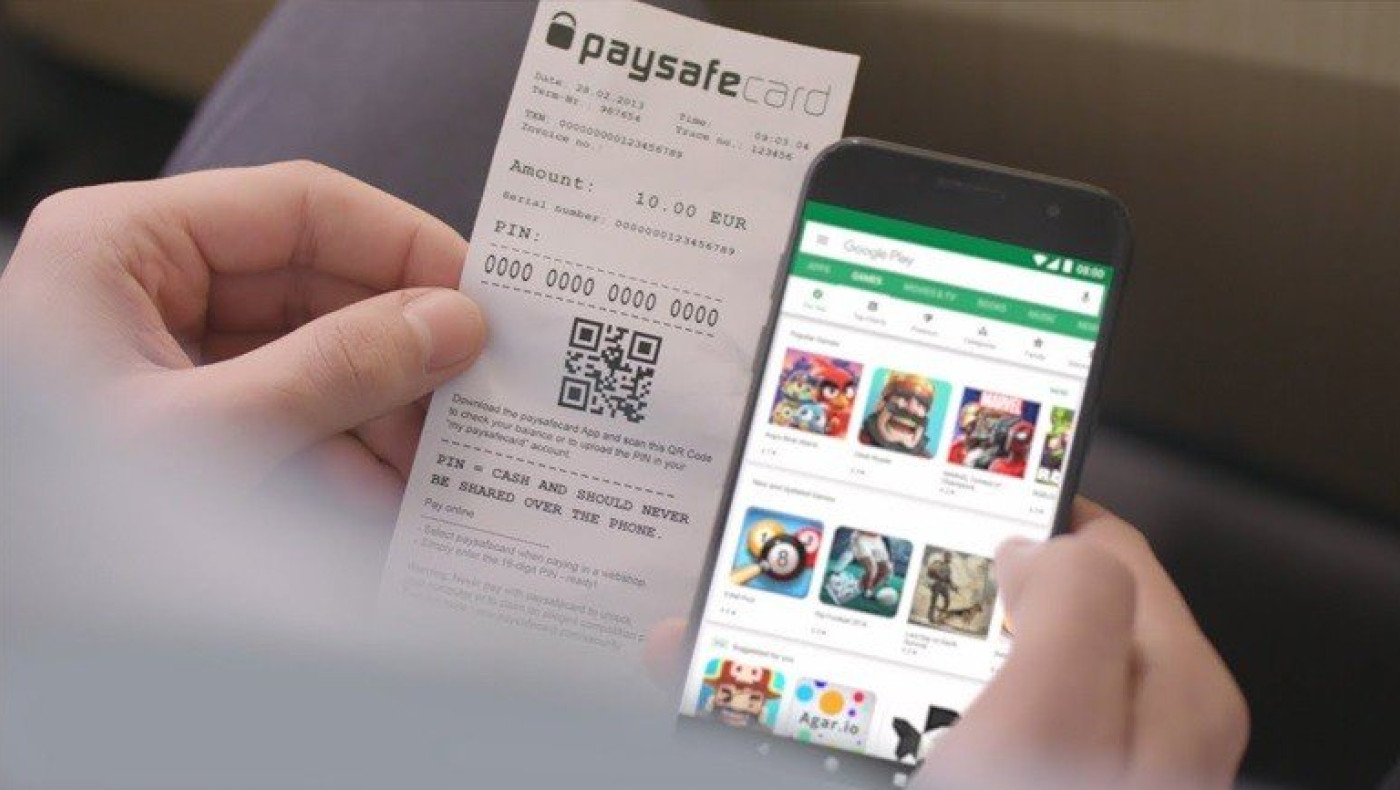 Λάρισα: Φωτογράφιζε κωδικούς paysafe και τους εξαργύρωνε