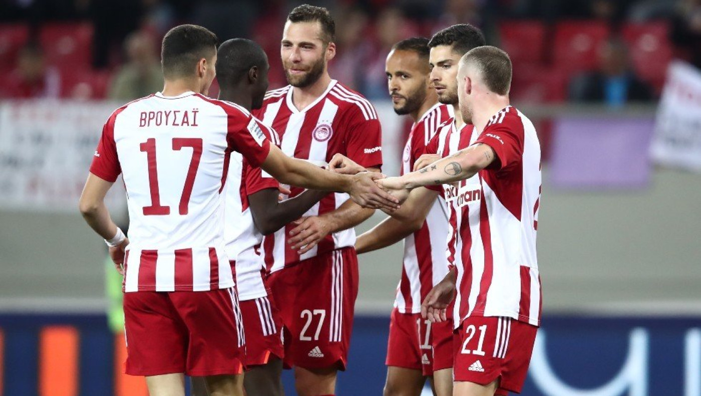 Εύκολο απόγευμα για τον Ολυμπιακό, 5-0 το ΝΠΣ Βόλο