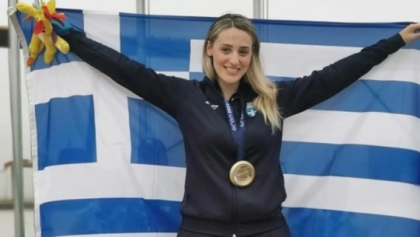 Κορακάκη: «Χρυσή» στο Παγκόσμιο Kύπελλο του Μπακού