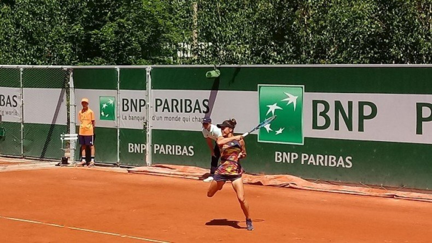Γραμματικοπούλου: Εκτός συνέχειας στο Roland Garros, της έβαλε «στοπ» η Χιμπίνο