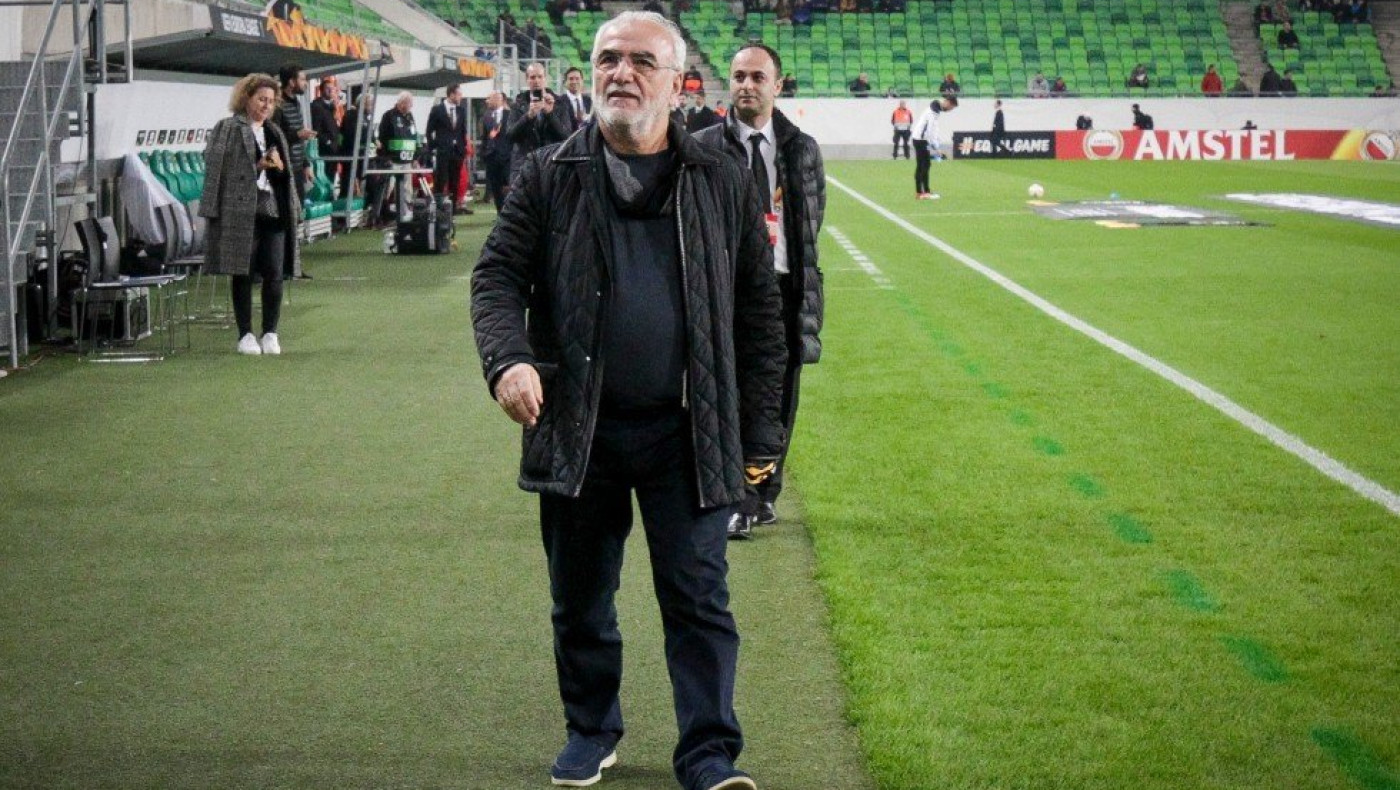 Σαββίδης: «Στηρίζω τον Ραζβάν απόλυτα- 'Εχουν προσπαθήσει πολλές φορές να μας καταστρέψουν αλλά όσοι το επιχείρησαν είναι σπίτια τους»