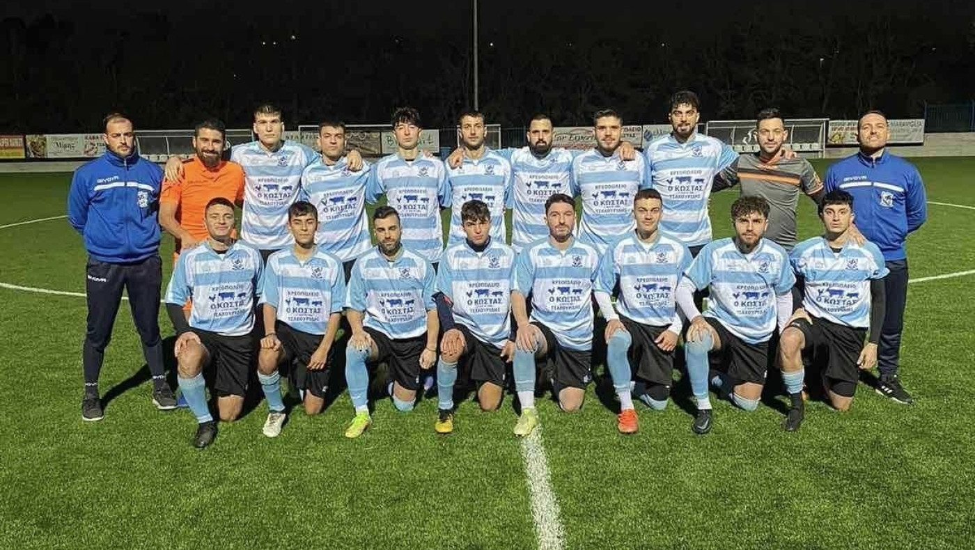 ΑΕ Φιλύρου: Η σημαία στον ιστό της