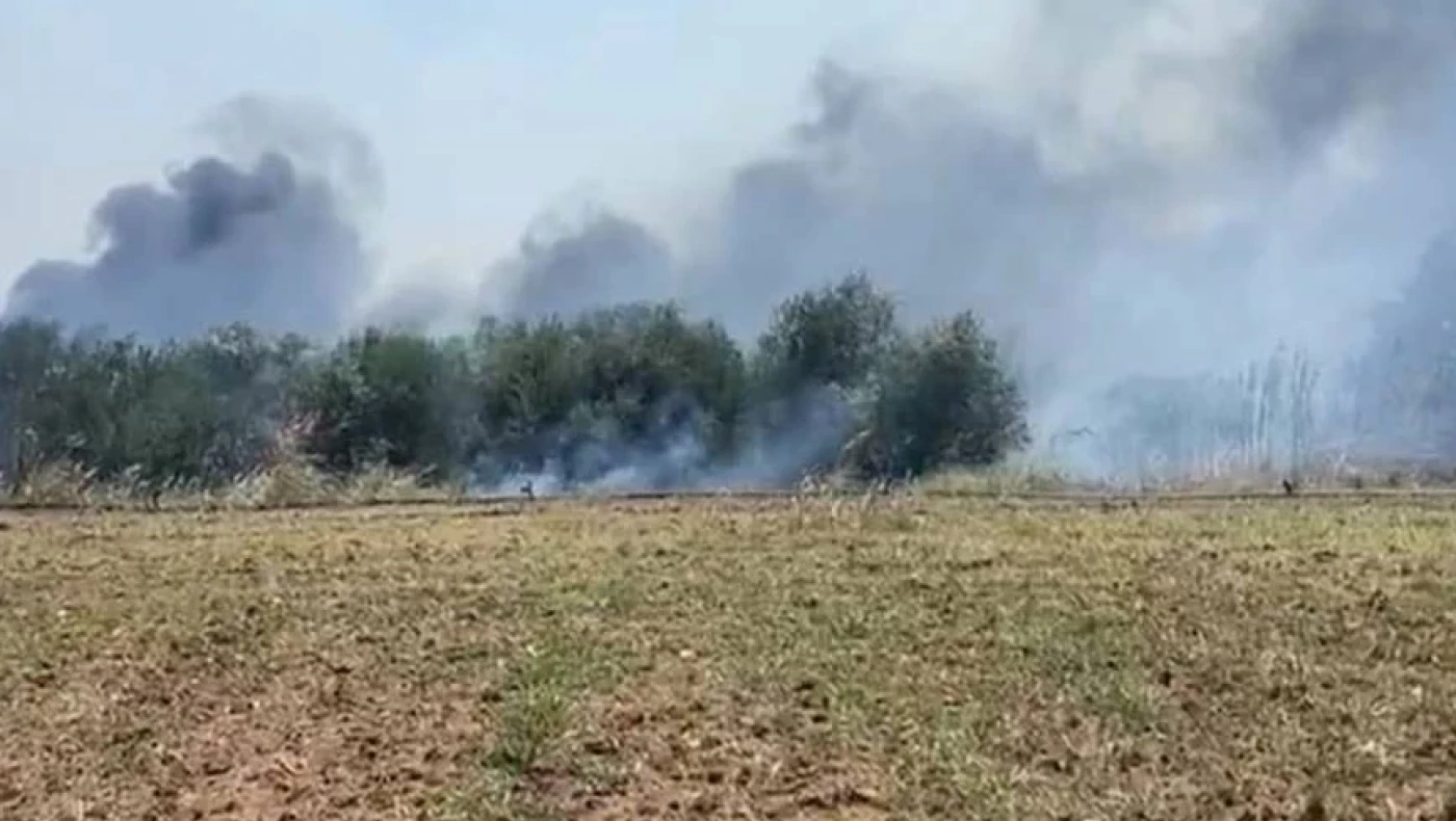 Καίγονται σπίτια από τη φωτιά στο Βελεστίνο!