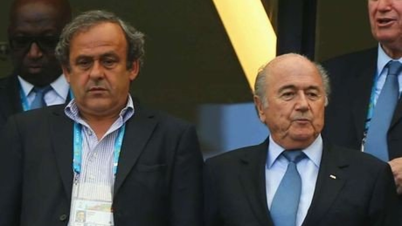 «Τελείωσε» τους Μπλάτερ, Πλατινί η FIFA