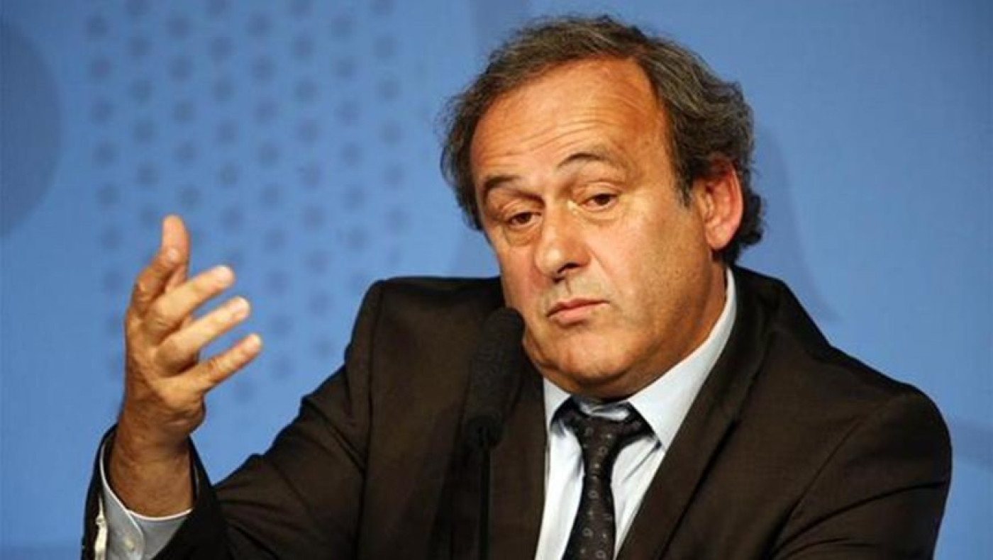 Απών ο Πλατινί από την ακρόαση της FIFA