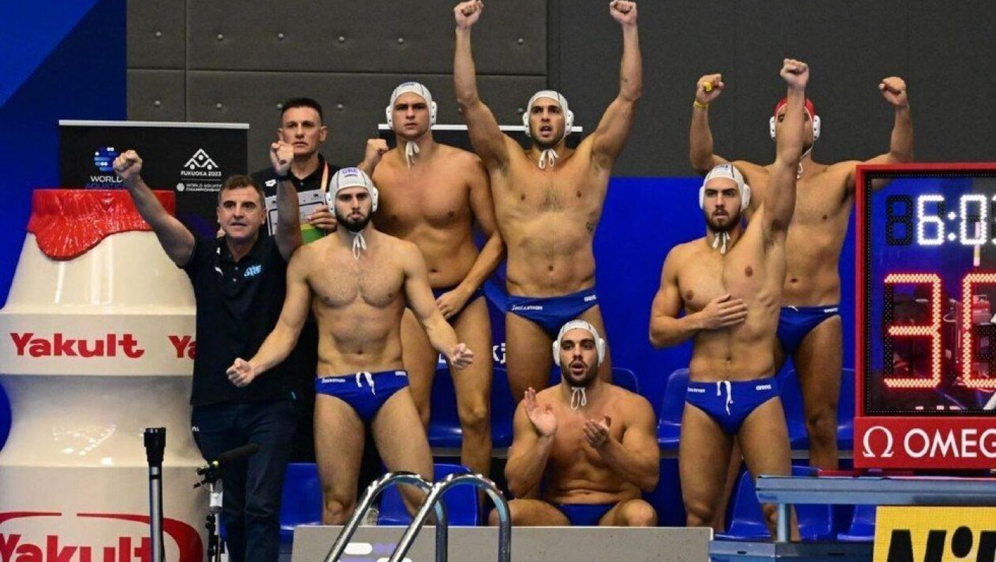 Εθνική Πόλο: Διεκδικεί το χρυσό κόντρα στην Ουγγαρία