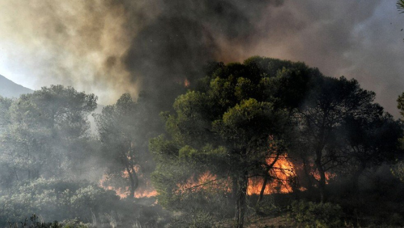 Πολλαπλά τα πύρινα μέτωπα σε Κέρκυρα, Έβρο και Κέα