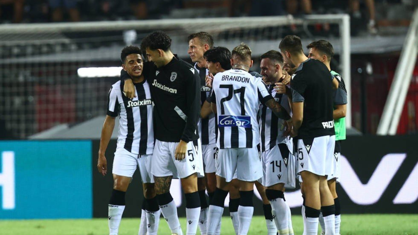 ΠΑΟΚ: Η UEFA επισημοποίησε τις ώρες των αγώνων με τη Χαρτς