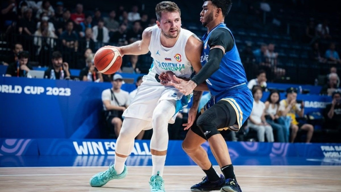 MundoBasket 2023: Πρεμιέρα με 100άρα για τη Σλοβενία του Ντόντσιτς