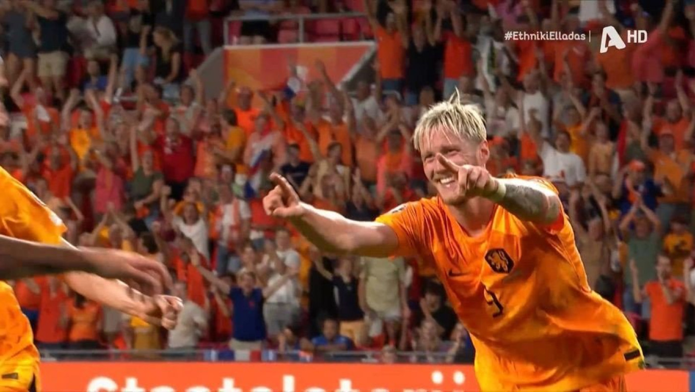 Ασταμάτητη η Ολλανδία, 3-0 την Ελλάδα