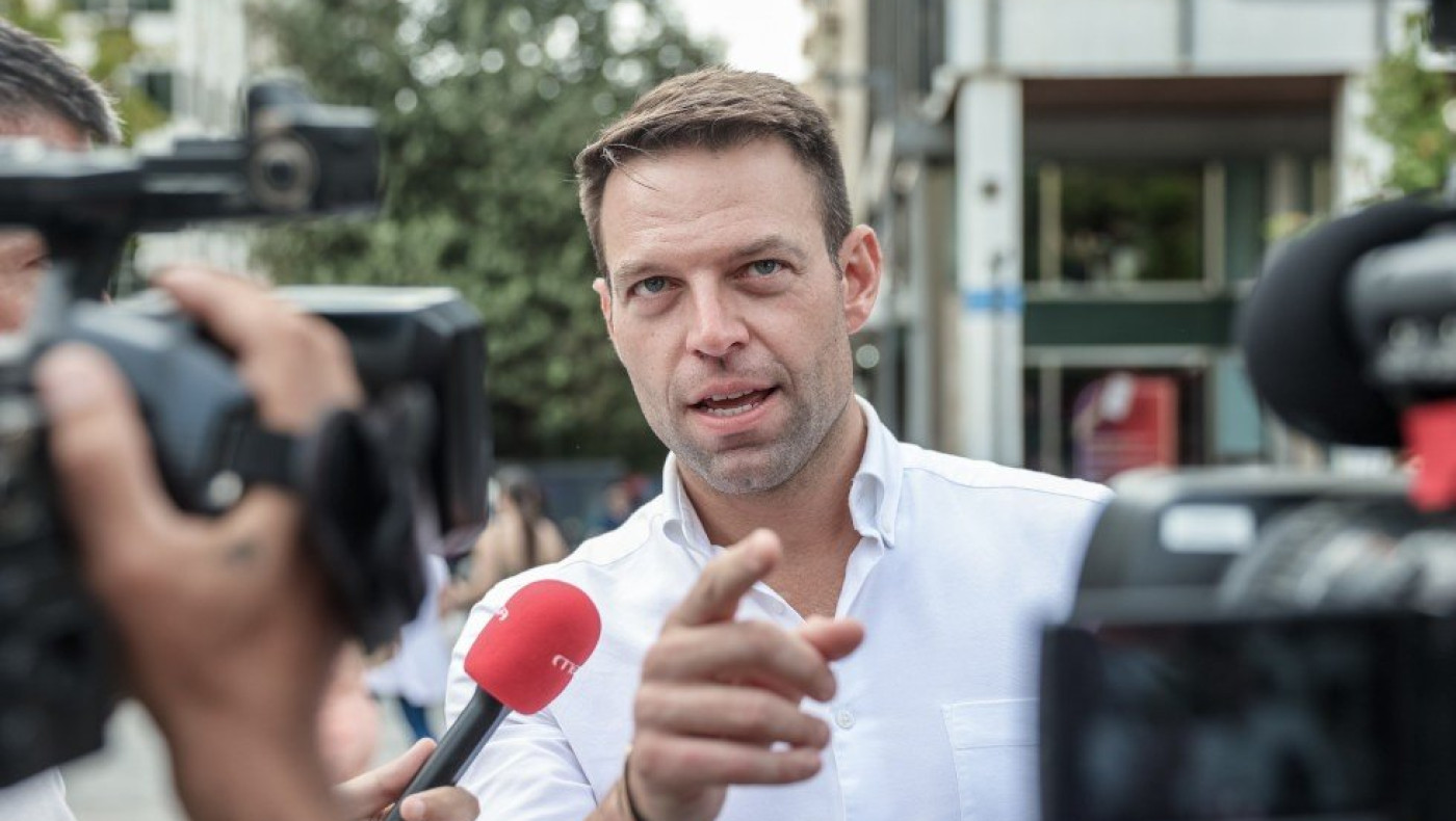 Κασσελάκης: «Αποστασία αν φύγουν οργανωμένα βουλευτές»
