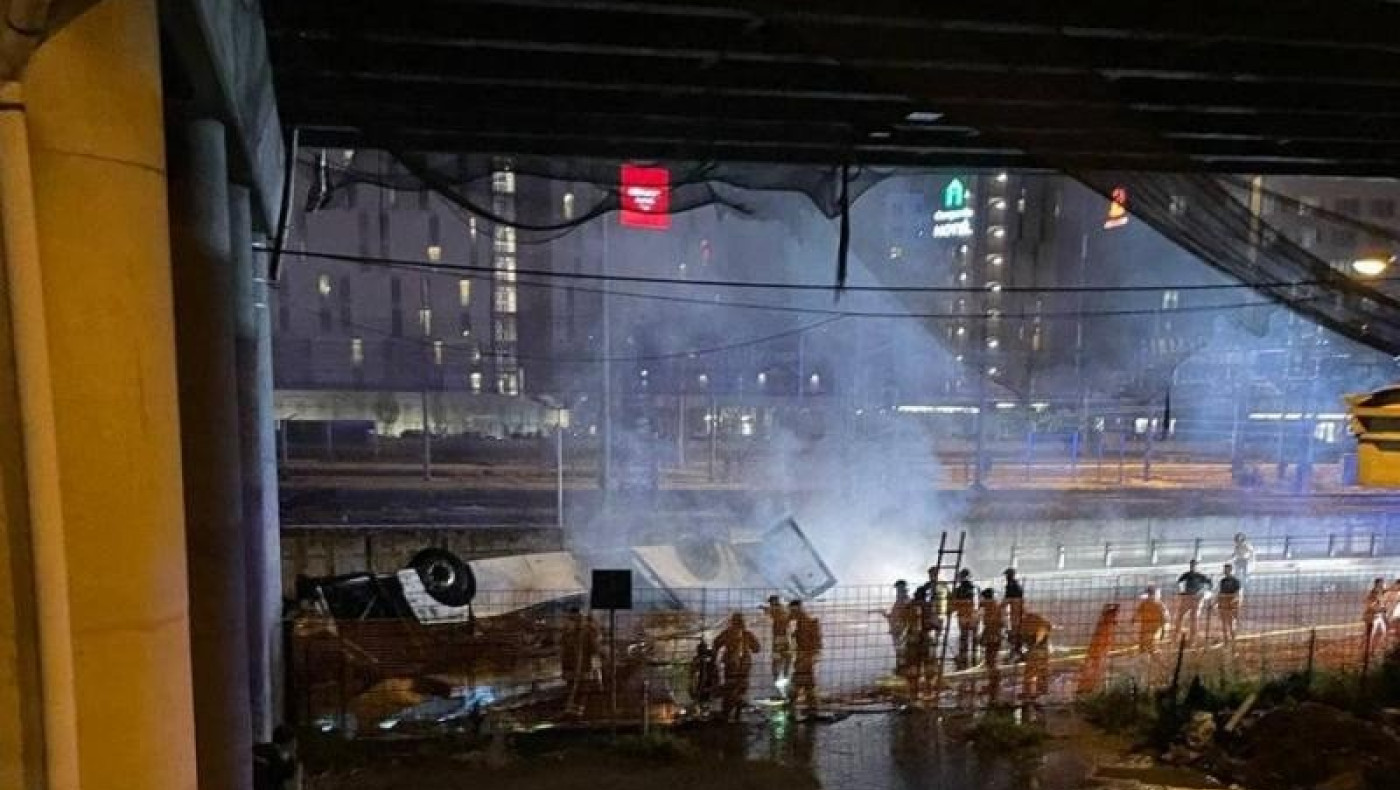 Λεωφορείο έπεσε από γέφυρα έξω από τη Βενετία - 20 νεκροί