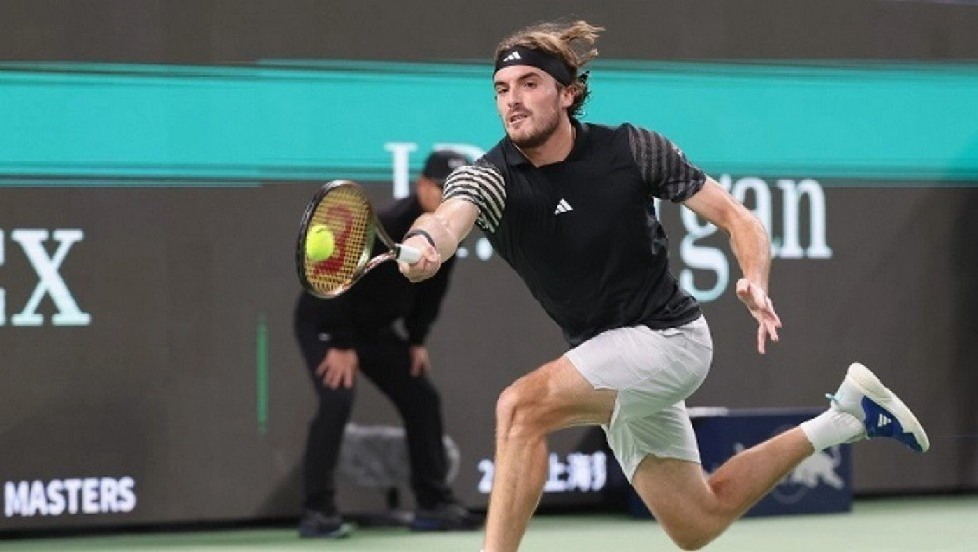 Αποκλείστηκε από τον Ουμπέρ στο Μasters της Σανγκάης ο Τσιτσιπάς