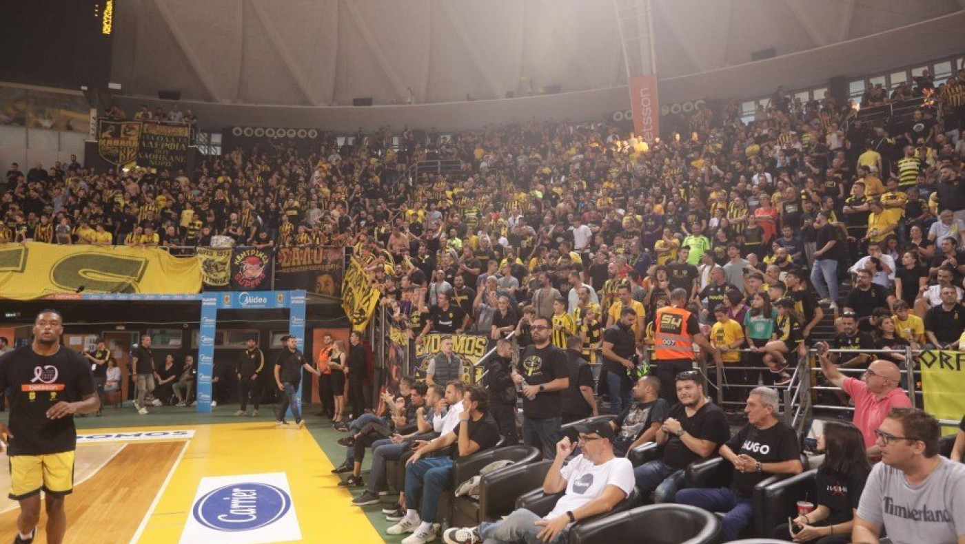 Άρης: Μια ανάσα από το sold out με Παναθηναϊκό